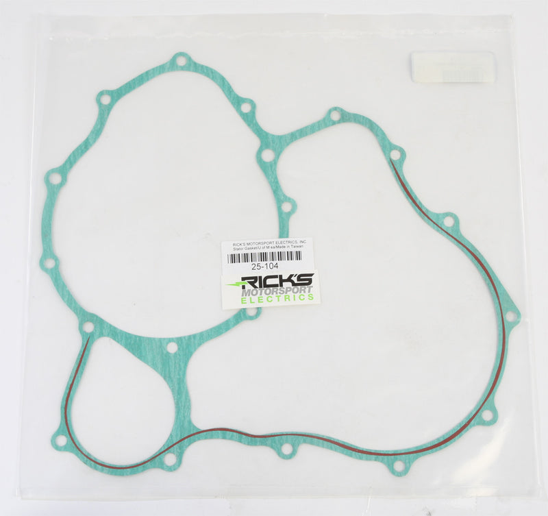 Rick's Motorsport Electric Stator Cover Gasket - 25-104 Honda GL1200A Gold Wing Aspencade / GL1200I Gold Wing Interstate 1986-1987
