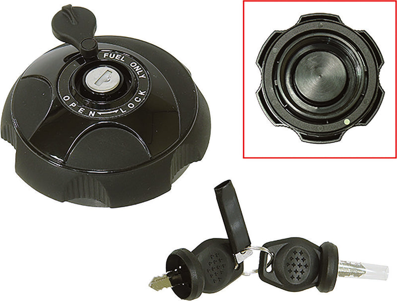 Sp1 Locking GAS CAP - AT-07559 For Arctic Cat Snowmobiles 2008-2014 | Ski-Doo Snowmobiles 1996-2002