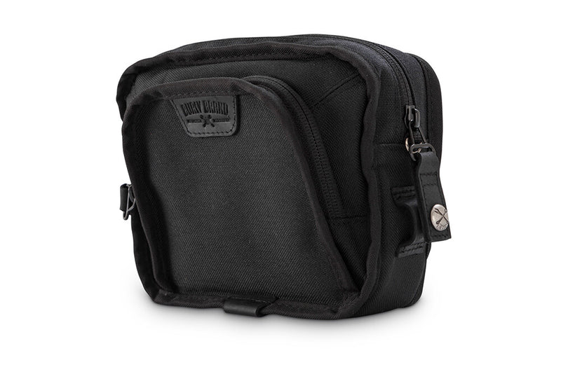 Burly Brand 750-05513 B15-1012B H-BAR BAG BLACK