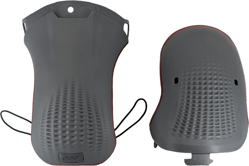 Pod 664-0587X KX40-DRK-RT-XL/2X KX 3.0 CE2 IMPACT GUARD SET (RT) GRAPHITE XL/2X