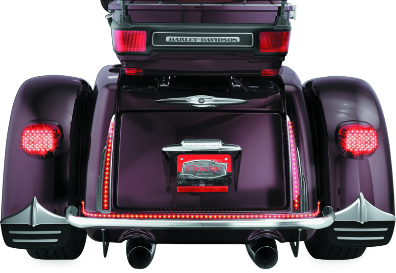 Kuryakyn 6976 Rear Light Bars For Trikes Chrome - User 1