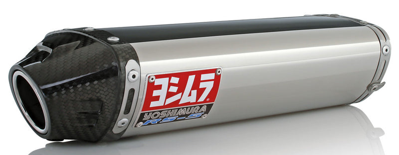 Yoshimura Exhaust Street RS-5 Slip-ON SS-SS-CF - 1225275 Honda CBR600RR 2003-2004