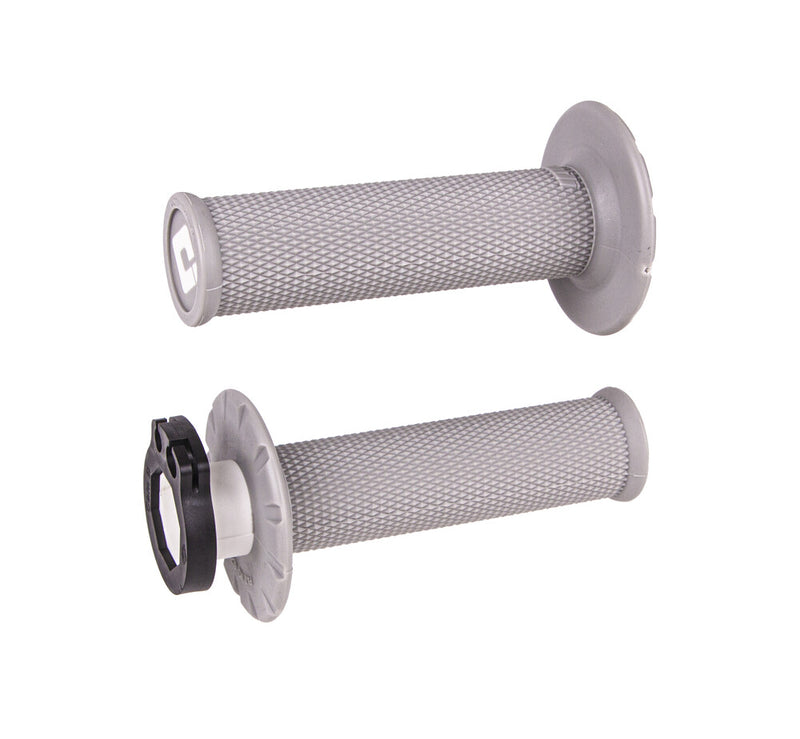 Odi 206-1119 H36NWG MX V2 LOCK-ON GRIPS NO WAFFLE GREY/SOFT COMPOUND