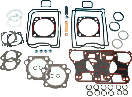 James Gasket James Gaskets Gasket TOP END EVO W Rubber RKR Gaskets Kit - 17033-83-A For Harley Motorcycles 1984-1991