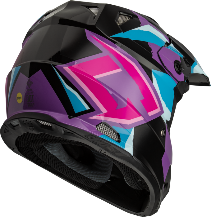 Gmax MX-96 Splinter Helmet - SpazCycle Gmax MX-96 Splinter Helmet - SpazCycle