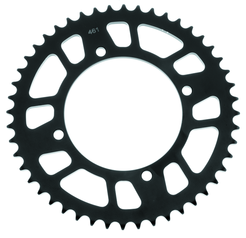 BikeMaster 965014 Kawasaki Rear Steel Sprocket 420 49T - Black - User 3