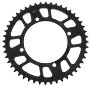 BikeMaster 965016 Kawasaki Rear Steel Sprocket 420 51T - Black - User 3