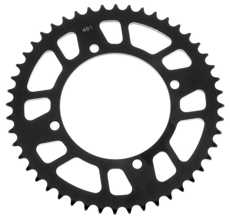 BikeMaster 965016 Kawasaki Rear Steel Sprocket 420 51T - Black - User 3