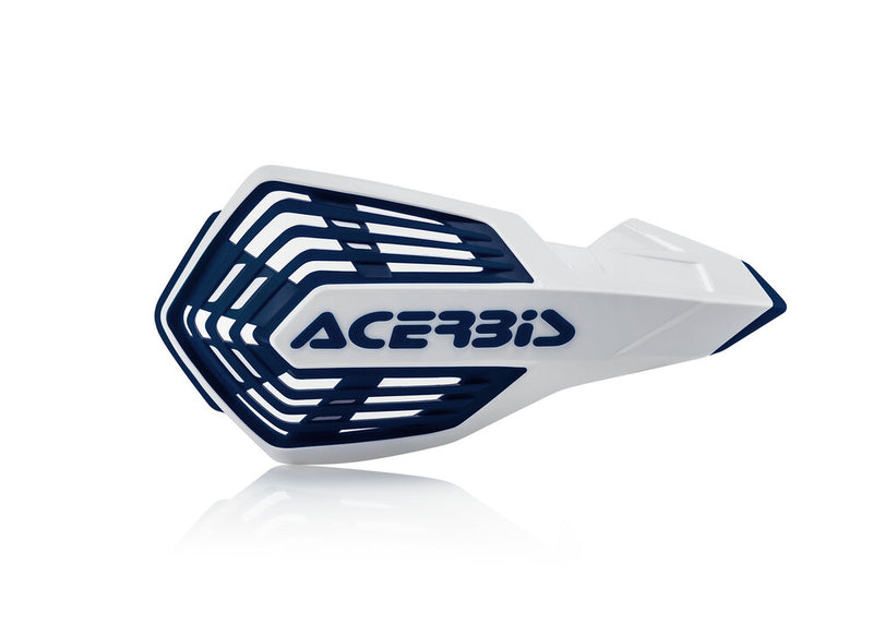 Acerbis 2801966819 X-Future Handguard White Dark Blue