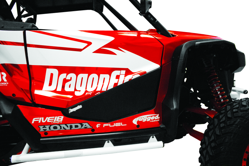 DragonFire Racing 522057 19-25 Honda Talon Door Filler Panel Kit - Pairs - User 1