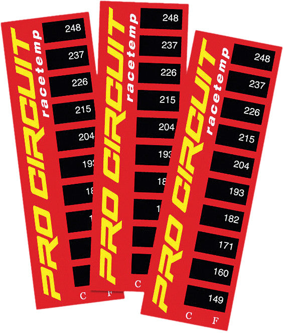 Pro Circuit 793-6042 PC4019-0000 P/C THERMOSTRIPS 3/PK