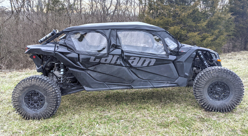 Seizmik Soft Upper Doors CAN - 51-20994 Can-Am Maverick 2017-2023