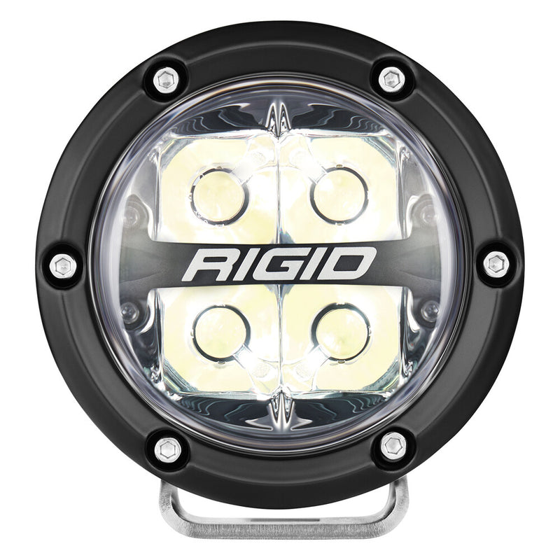 Rigid Industries 652-36302 36402 360-SERIES 4" SPOT RGB/2 RGBW