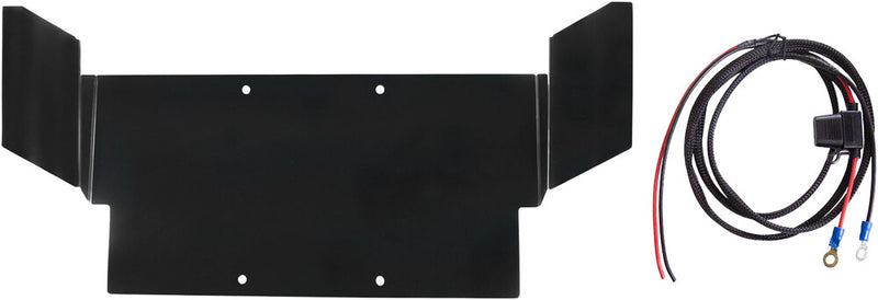 Aquatic Av AMP Bracket Batwing - BT114 For Harley Touring 2014-2020