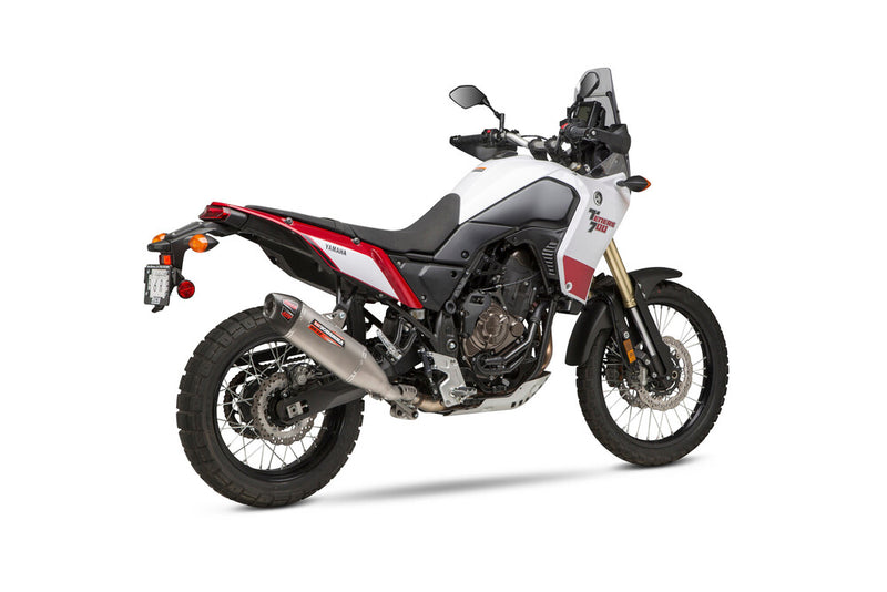 Yoshimura Exhaust Street RS12 Slip-ON SS CF - 13710BS520 Yamaha Tenere 700 2021-2025