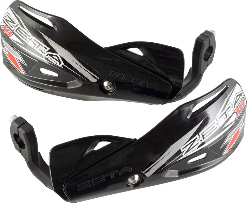 Zeta 634-5002BK ZE74-4101 IMPACT X3 HANDGUARD BLACK