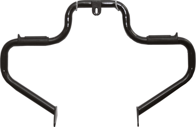 Lindby Engine Guard HD Multibar Bar Dyna W MID Cont Black - BL1305 For Harley Dyna 1991-2017