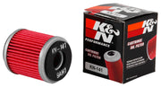 K & N KN-141 K&N Yamaha / MBK / Fantic Caballero 1.5in OD X 1.813in H Oil Filter - Photo - out of package
