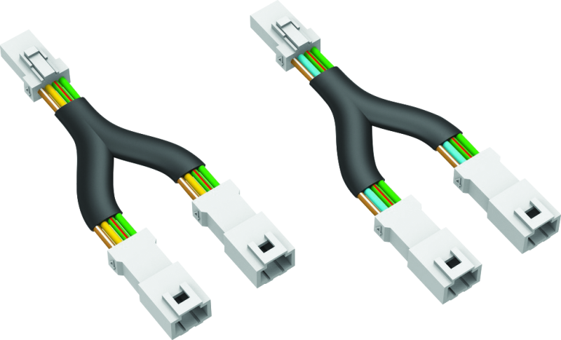 Kuryakyn 3269 Y-connector Kit 18-20 GL1800 - Photo - Primary