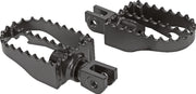 Burly Brand B13-1200B MX Pegs Rider - Black - Photo - Primary