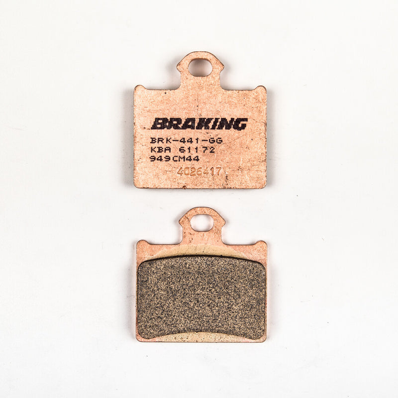 Braking 31-949 949CM44 BRAKE PAD SET SINTERED SPORT
