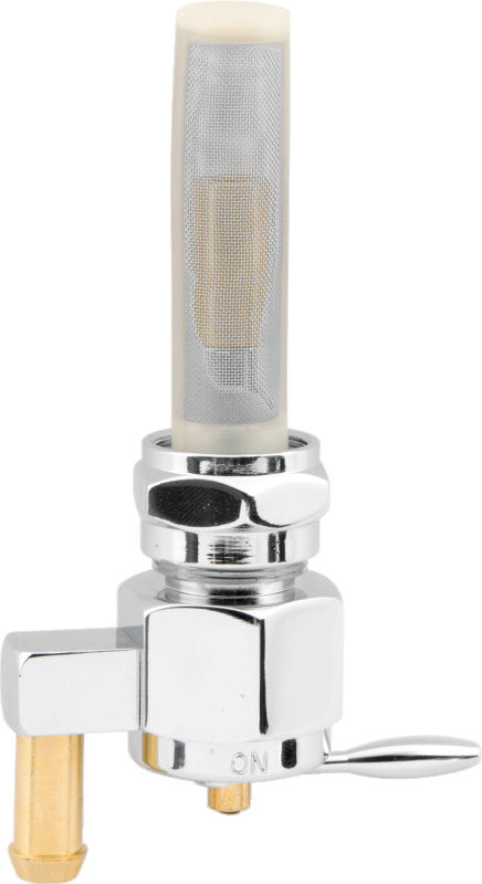 Bikers Choice 489642 Chrome Hex Petcock 22MM Down Outlet - Photo - Primary