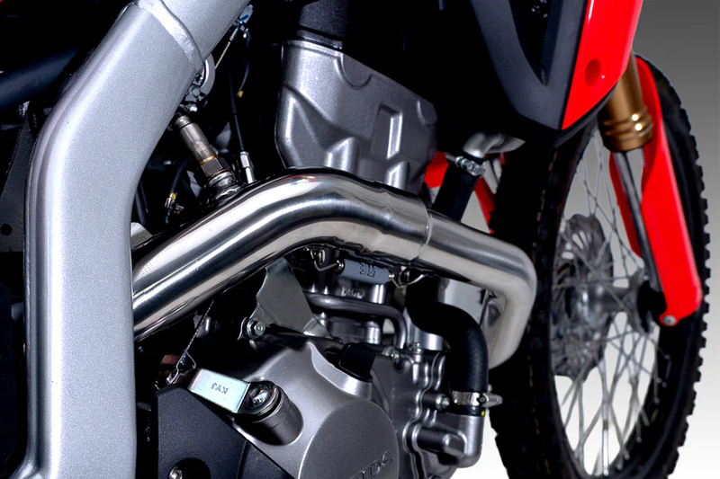 Yoshimura Exhaust Race RS-12 Full SYS SS CF Honda CRF 300 - 123410S520 Honda CRF 300 2021-2025