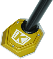 Kuryakyn 3837 Lodestar Kickstand Shoe-bmw-gold - User 1