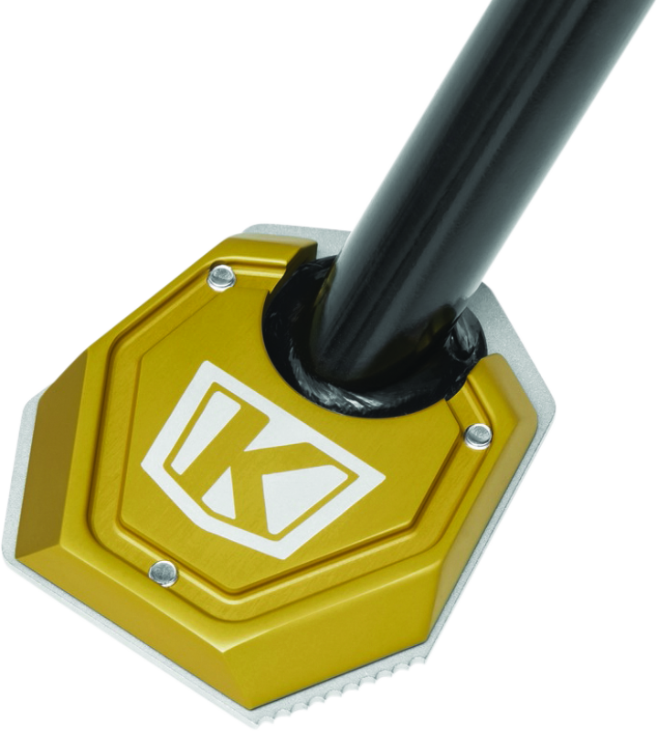 Kuryakyn 3837 Lodestar Kickstand Shoe-bmw-gold - User 1