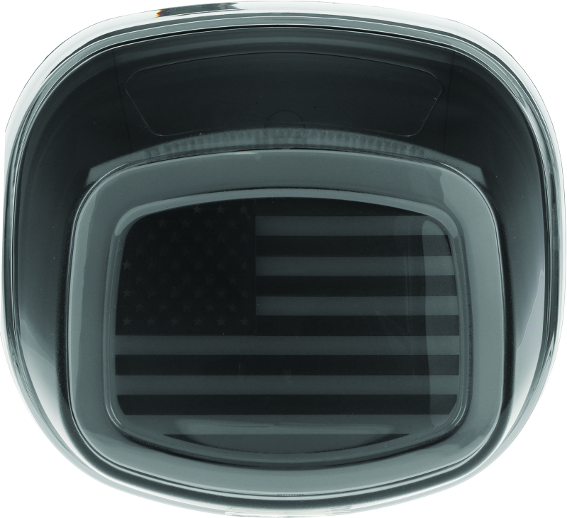 Kuryakyn 2927 Freedom Taillight Smoke Lens Without License Light - Photo - Primary