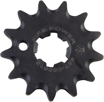 Fire Power Front CS Sprocket Steel 13T - FPC-555-13-1 Kawasaki Dirt Bikes 1986-2024