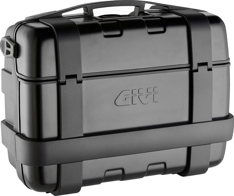 Givi Trekker Side Case 33L 20.7X9.5X16.2" Black - TRK33BA For Ducati Motorcycles 2003-2018 | Honda Motorcycles 1990-2019 | BMW Motorcycles 1983-2019
