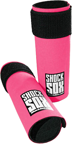 Shock Sox 800048 800048 STREET SHOCK SOX 6"U PINK UPSIDE DOWN FORKS