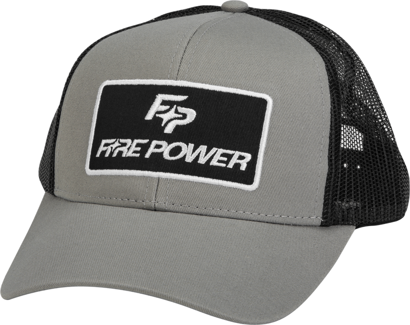Fire Power Fire Power Curved Bill Hat