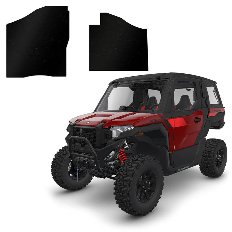 DEI Floor MAT SET 2 Piece POL - 902415 Polaris ATV/UTV Models 2024-2026