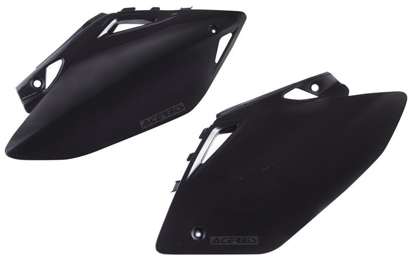 Acerbis Side Panels Black - 2043310001 Honda CRF450R 2005-2006