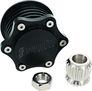 DragonFire Racing 521306 Arctic Cat/can-am/polarisquick Release Spline Adapter/hub Kit - Photo - Primary