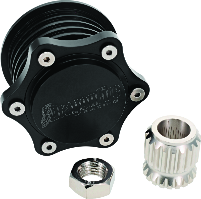 DragonFire Racing 521306 Arctic Cat/can-am/polarisquick Release Spline Adapter/hub Kit - Photo - Primary