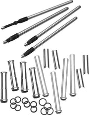 S&S Cycle 106-6051 1999+ BT Stock Engine Height W/ 4.937in Length Cylinders Adjustable Pushrod Set - Photo - Primary