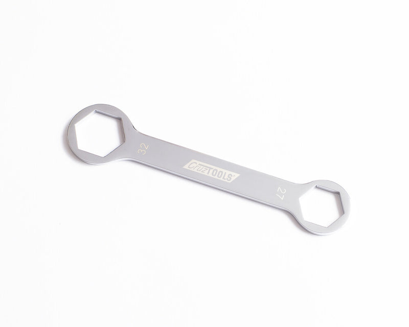 Cruz Tools 57-00235 AW2732 COMBO AXLE WRENCH KTM / HUS 27 X 32MM