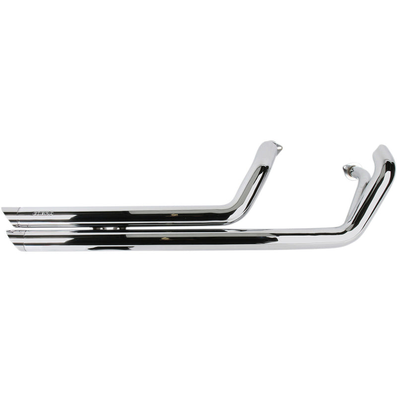 Cobra Streetrod 2-Into-2 Exhaust System - 1911 Honda VT750C2 Shadow Spirit / VT750C Shadow Aero / VT750C2B Shadow Phantom 2007-2016