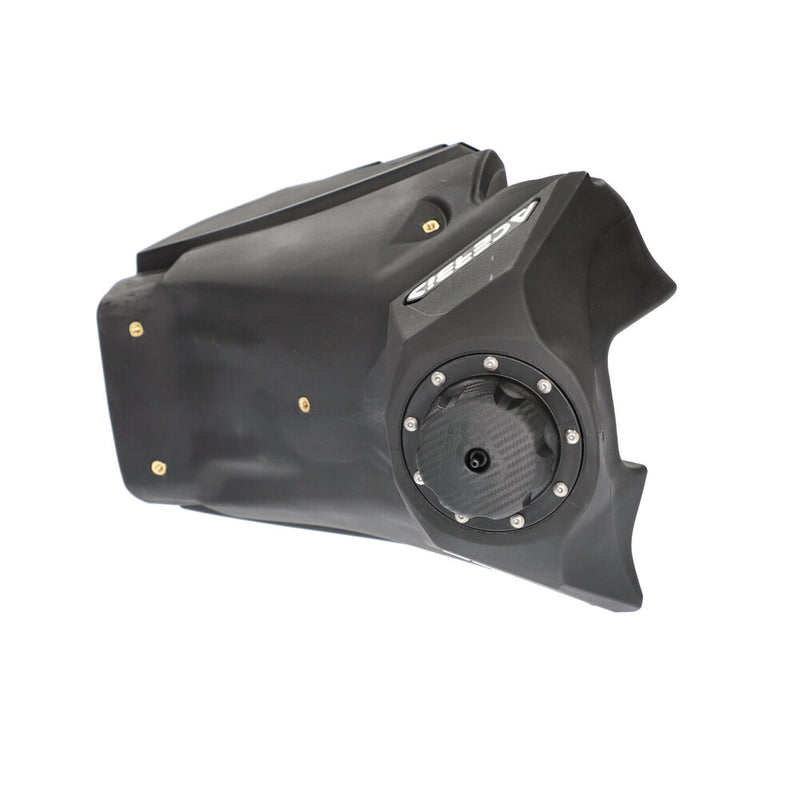Acerbis Fuel Tank 3.2GAL Yamaha Black - 2976320001 Yamaha YZ 125 / YZ 250 / 70th Anniversary Edition 2022-2026
