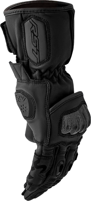 Rst 556-3653006 103653BLK-06 WOMENS S1 GLOVE BLACK LEATHER SM