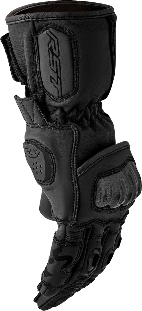 Rst 556-3653007 103653BLK-07 WOMENS S1 GLOVE BLACK LEATHER MD