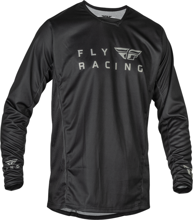 Fly Racing 376-050YL 376-050YL YOUTH RADIUM JERSEY BLACK/GREY YL