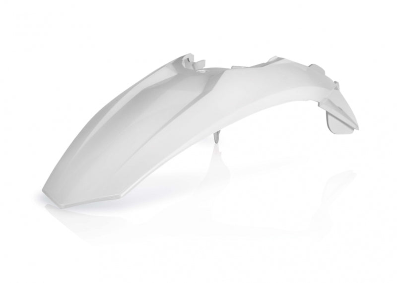 Acerbis 2205420002 11-16 KTM SX125/150/ SX250/XC/ Sx-f/xc-f Rear Fender - White - Photo - Primary