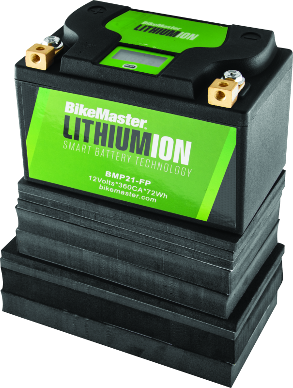 BikeMaster 780857 Lithium Ion 2.0 Battery - BMP21-FP - Photo - Primary