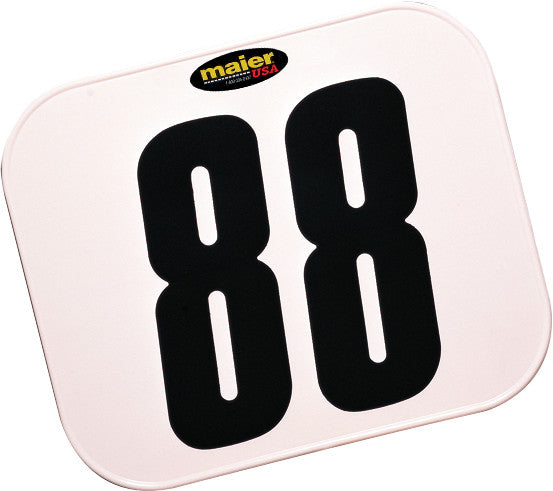 Maier 65-0989 509891 RECTANGULAR CLASS C PLATE (WHITE)