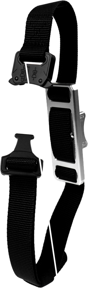 Axia 12-9515 MODNSM-C NYLON STRAP MOUNT SILVER
