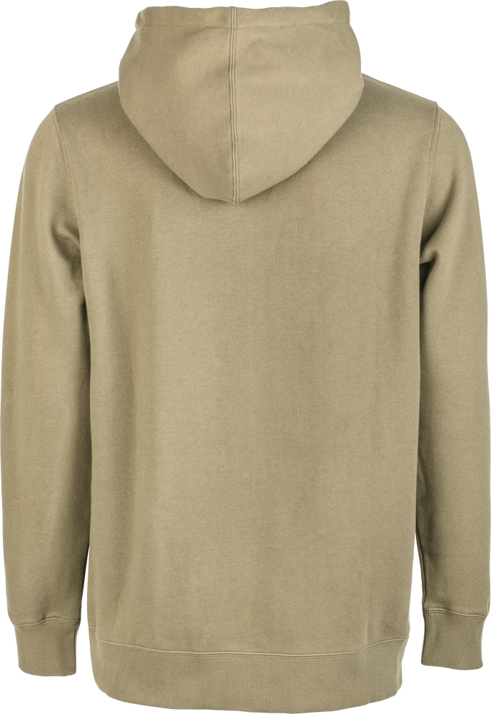 Fly Racing 354-0194M 354-0194M FLY CORPORATE ZIP UP HOODIE TAN/BLACK MD